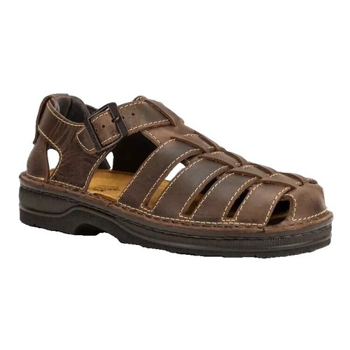 APL Slides Men\'s 10 Lusso Mauve Beachwood/Pristine Leather Sandals NEW APL Slides Men main image 3