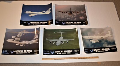 5 ''America's Air Force No One Comes Close'' Photo Poster Air Force News Service