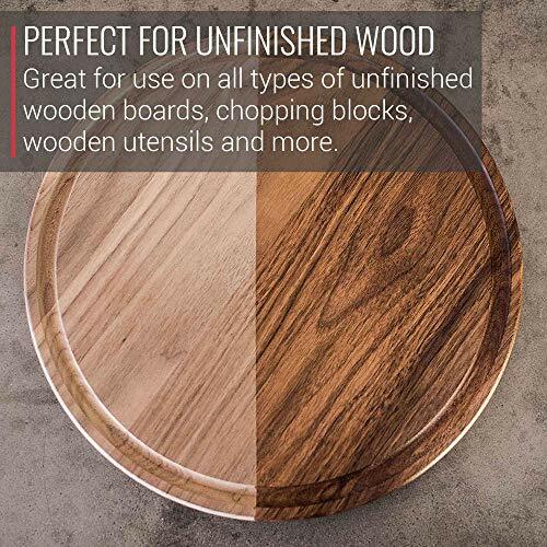Butcher Block Oil, Wood Seasoning for Kitchen, Countertops, Cutting Boards, 8 oz - Picture 2 of 5
