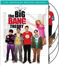 The Big Bang Theory The Complete Second Season DVD 2008 Used  good condition