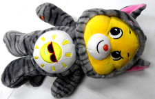 Adorable Care Bears Basic Fun 2021 Unlock the Magic Funshine Bear w/Kitty Suit 