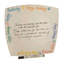 16th Birthday Gift Signature Plate Brights Sq 16th Birthday Gift Signature Plate Brights Sq