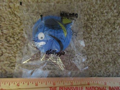 Kellogg's Cereal Promo Finding Nemo 2002 Promotional Popping Toy Dory Fish Part