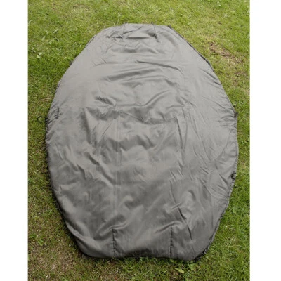 Snugpak Hängematte unter Decke grün isoliert SLB220