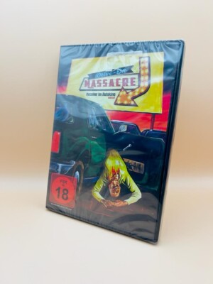 Drive-In Massacre , Massaker im AutoKino uncut- DVD *NEU*