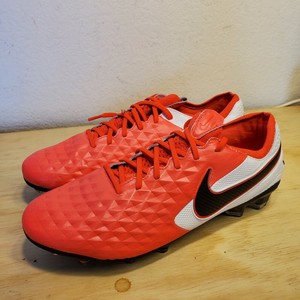 Nike Tiempo Legend 8 Elite FG Red White AT5293-606 Size 9.5 ACC Flyknit  Quadfit | eBay