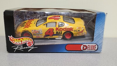 HOT WHEELS KODAK #4 MAX BOBBY HAMILTON 1/24 MONTE CARLO