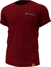 Husqvarna Xplorer TR D Swedish for "Tree" T-Shirt - Red