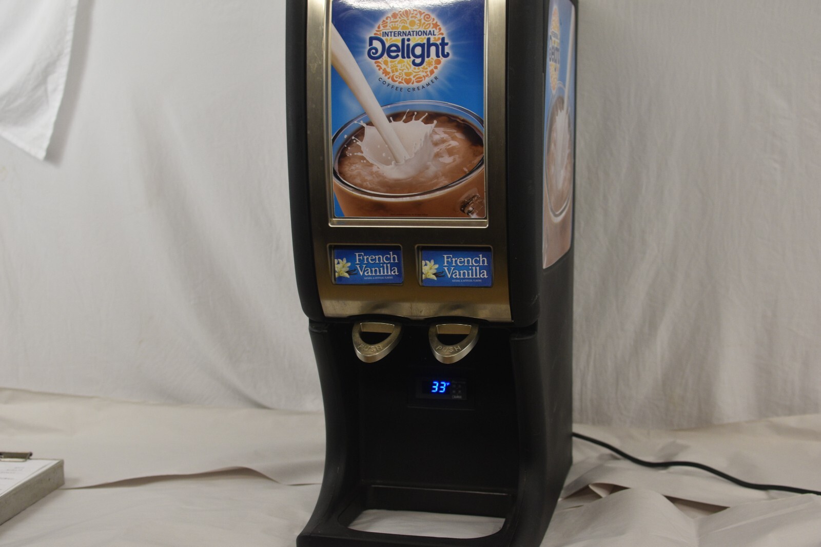 CREAMER Machine Cold Drinks Commercial CREAMISER PRODUCTS Model 215 WORKS GREAT eBay