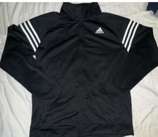 adidas Pant And Jacket Black - Size XL Boys . Fits My 16 Year Old Teenager Boy