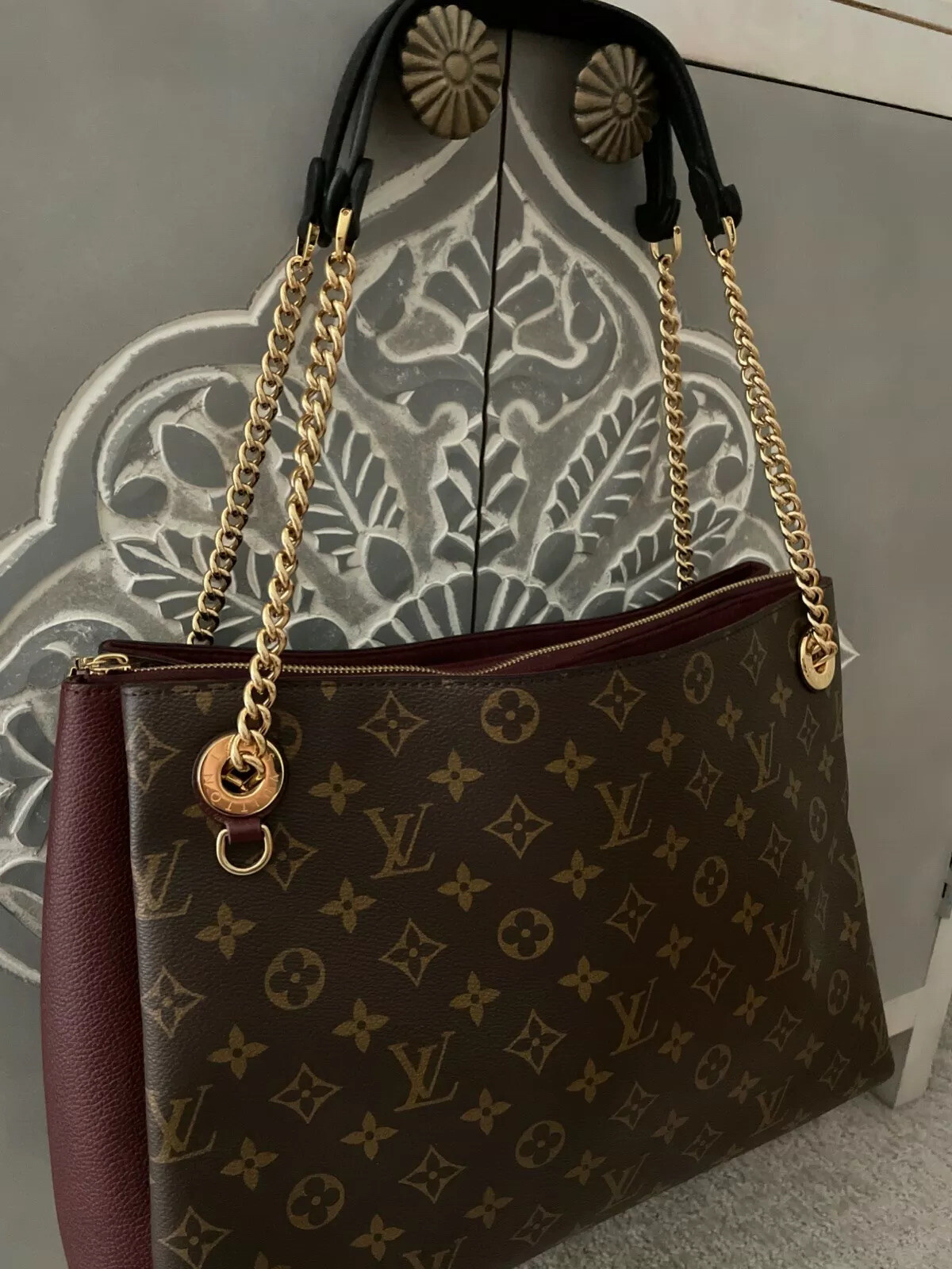 louis vuitton surène mm monogram