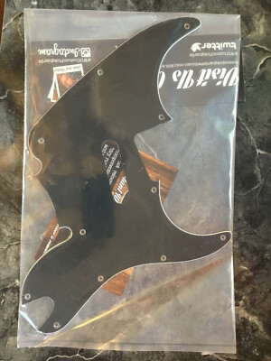 New Black 3 Ply Pickguard for 2013- 2018 Squier '51 VM Made in USA