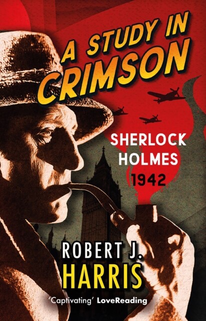 A Study in Crimson 9781846975967 Robert J. Harris - Free Tracked Delivery