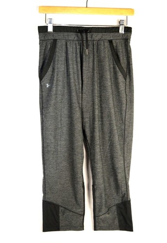 UNDER ARMOUR Women's Twist Crop Capri Athletic Pants Pockets Size XS