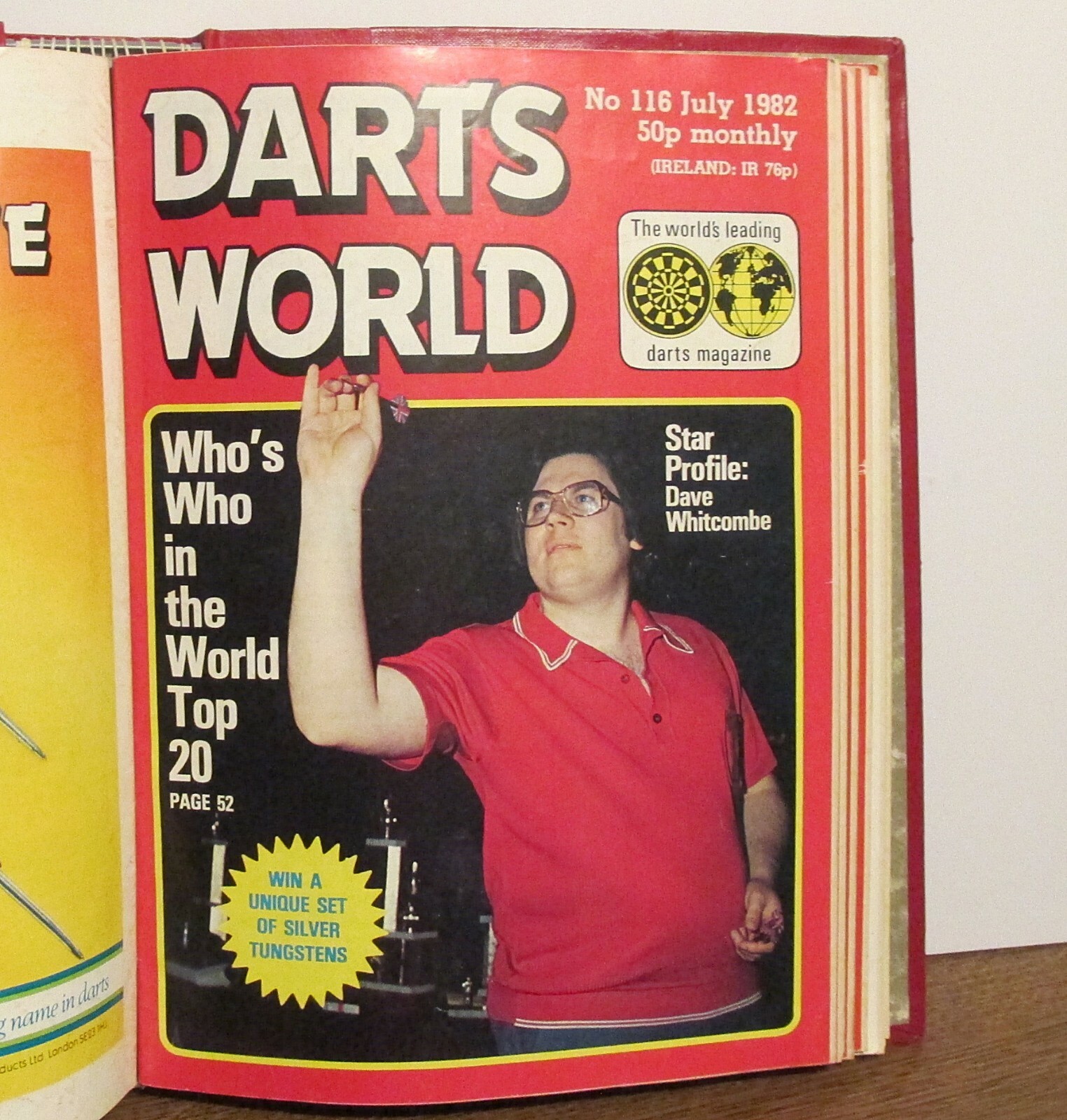 Darts World Magazine All 12 issues from 1982 in a binder eBay