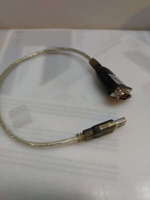 IOG IOGear USB to Serial PDA VGA Converter Cable GUC232A