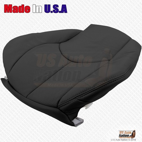 2002 Mercedes Benz SL500 SL600 Driver & Passenger Tops Perforated Leather Cover - Picture 5 of 6