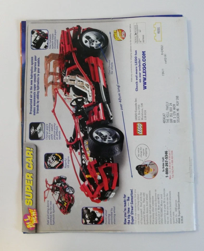 x4 LEGO Shop-At-Home Catalogs 1998-2001 Conditions vary - Image 4 of 4