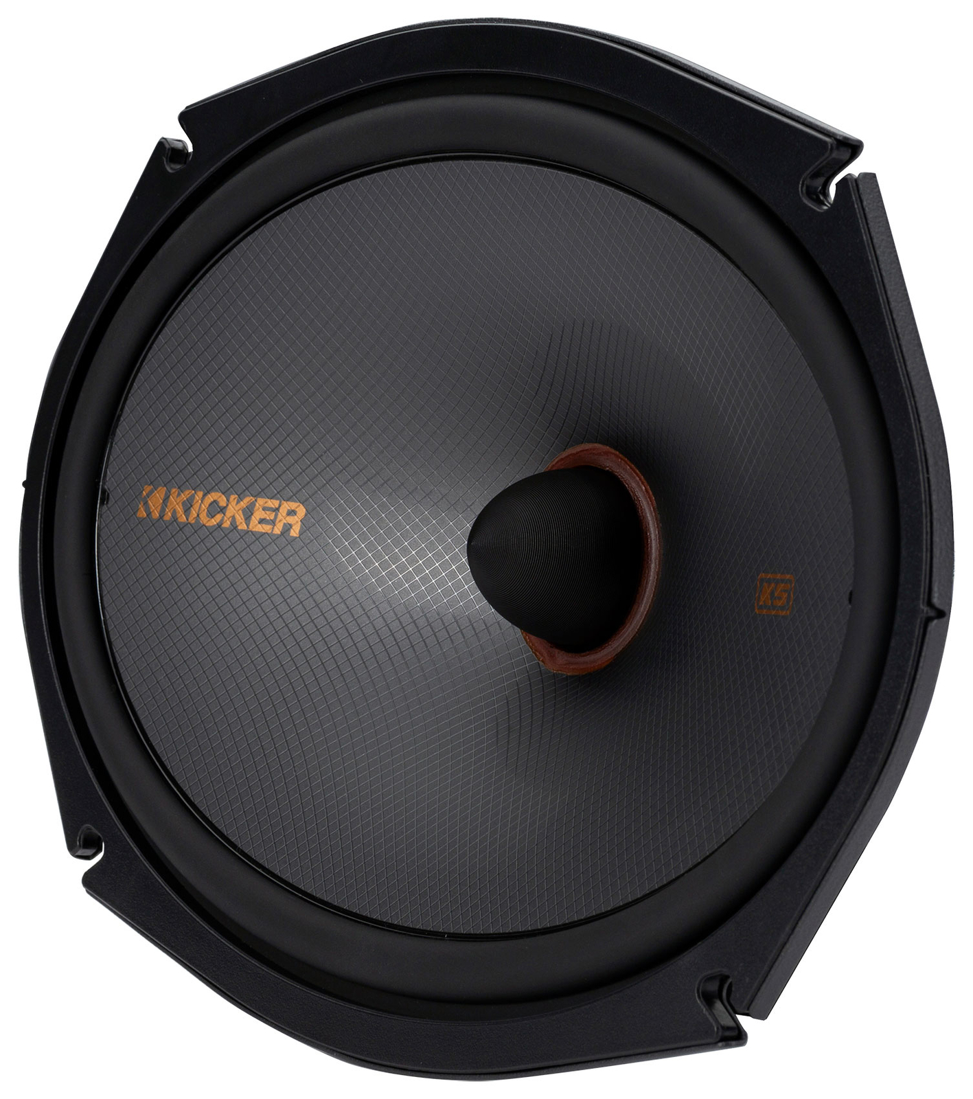 2 Пары автомобильных стереодинамиков Kicker 51KSS269 6x9 275 с среднеквадратичным значением мощности 100 Вт