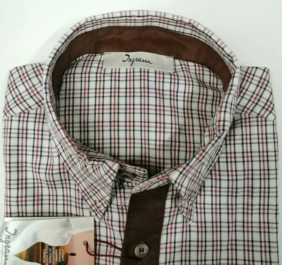 Camicia Ingram Uomo taglia 41 - Immagine 3 di 3