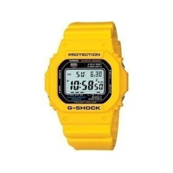 Rare Casio G-Shock Solar G-5600A-9 Men's Watch Digital Men's Rare Casio G-Shock Solar G-5600A-9 Men's Watch Digital Men's