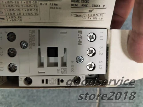 1PC NEW EATON DILM32-10(RDC24) Contactor