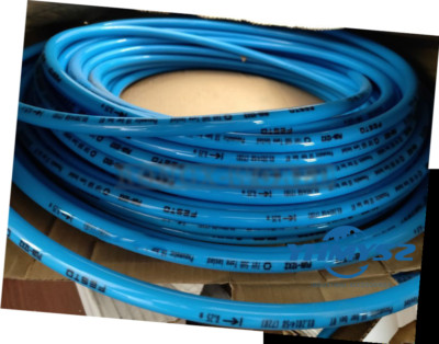 Tuyau Pneumatique Bleu PUN-8X1,25-BL - 50 Mètres, Compatible Festo, Pour Circuits D'air, Neuf