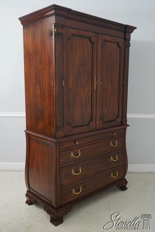 63170EC: Armario dormitorio caoba modelo 184 Henkel Harris Foto 2 de 4