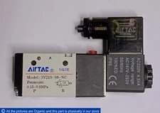 Airtac 3V210-08-NC 3/2 Way Solenoid Valve Ser 200 0.15-0.8MPa 220VAC 3V21008NC