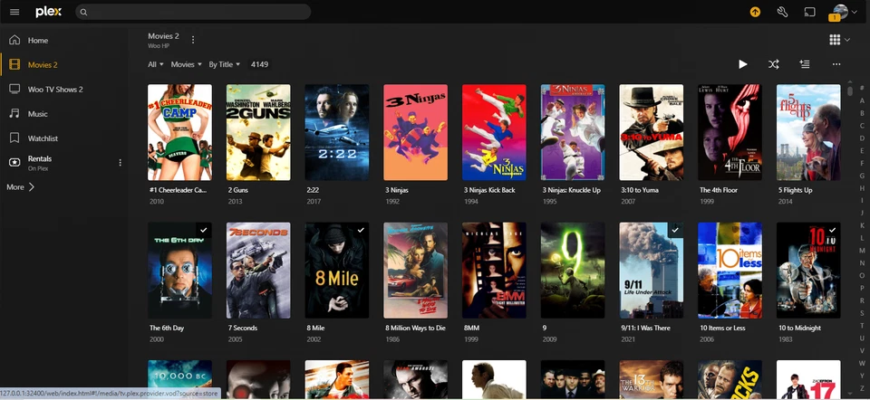 PRE-LOADED WITH11TBs OF MY MEDIA - Western Digital Elements ,External HDD -  - Image 4 of 4