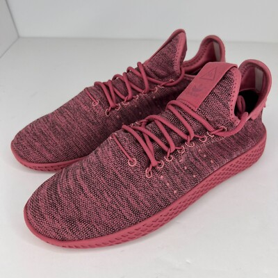 Adidas Womens SHW67002 Pink HU Pharrell Williams Mesh Size 8 Tennis Shoes |  eBay
