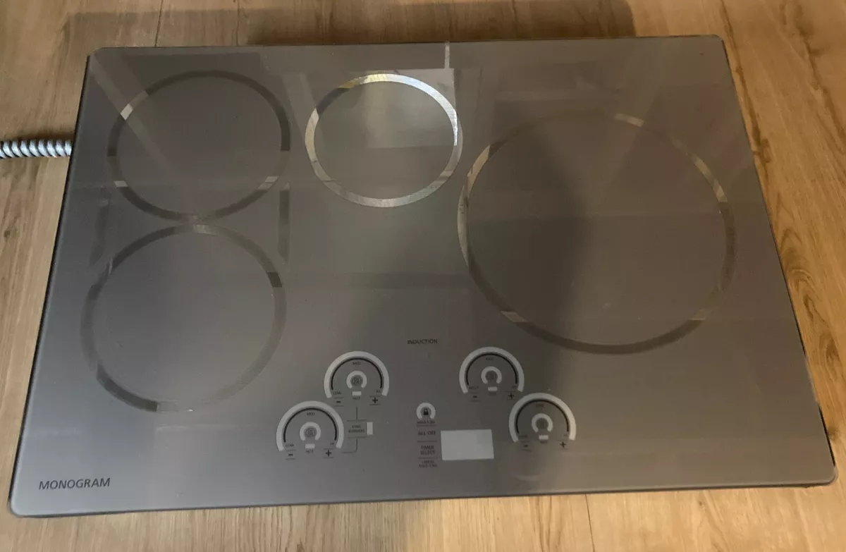 Monogram 30 Induction Cooktop