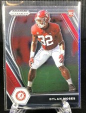 DYLAN MOSES - 2021 Prizm Draft Picks Rookie Card # 140! RC Jacksonville Jaguars