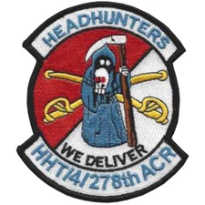 4th Squadron 278th Armored Cavalry Regiment Patch - HHT