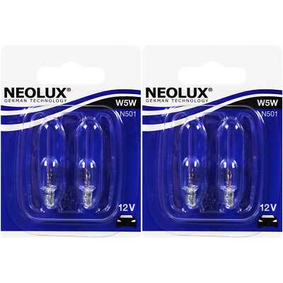 2x NEOLUX W5W 5W 12V Sockel W21x95d Signalbeleuchtung u. Innenbeleuchtug
