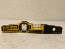 Stabila 25010 Die-Cast Torpedo Level Magnetic, Durable, Accurate