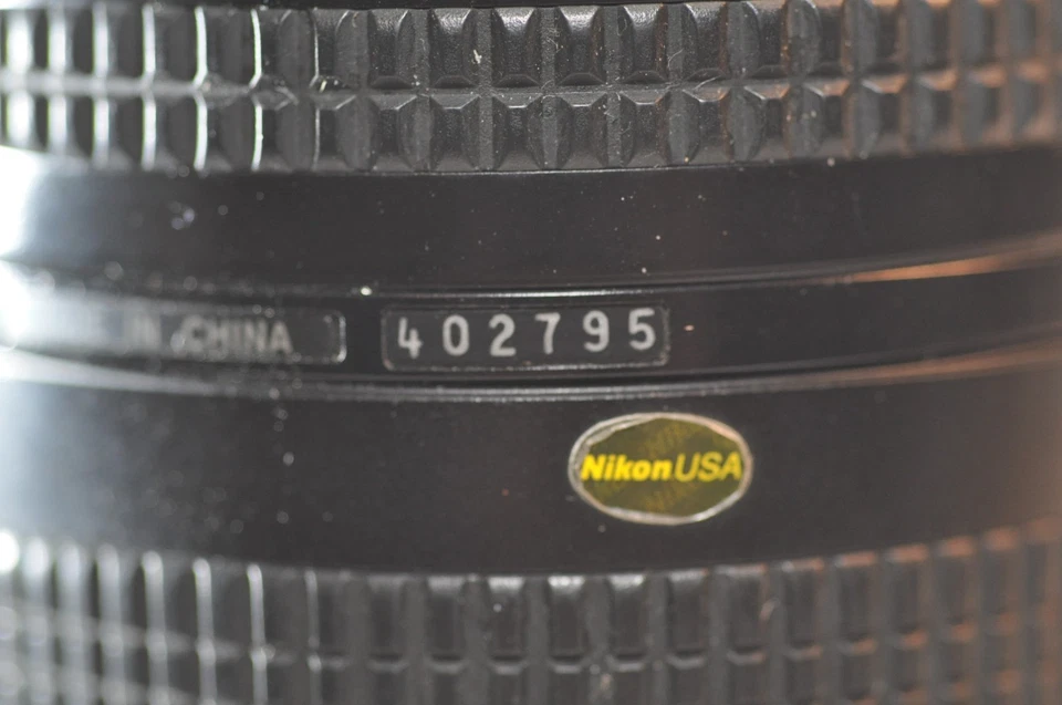 Nikon AF D Nikkor 28-200mm f/3.5-5.6 IF FX lens READ for FM2 F100 D7500 D850 DF - Image 3 of 4