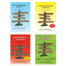 Complete Set of 4 GAPS Dr Natasha Campbell-Mc...