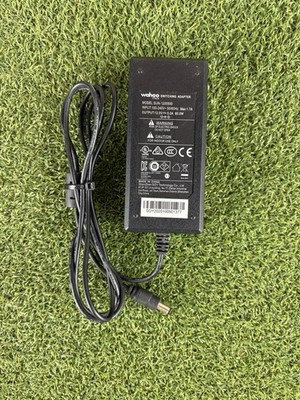 12V AC Adapter Wahoo Model: Sun-1200500 Kickr Snap Core 5A Netzteil (AC100)
