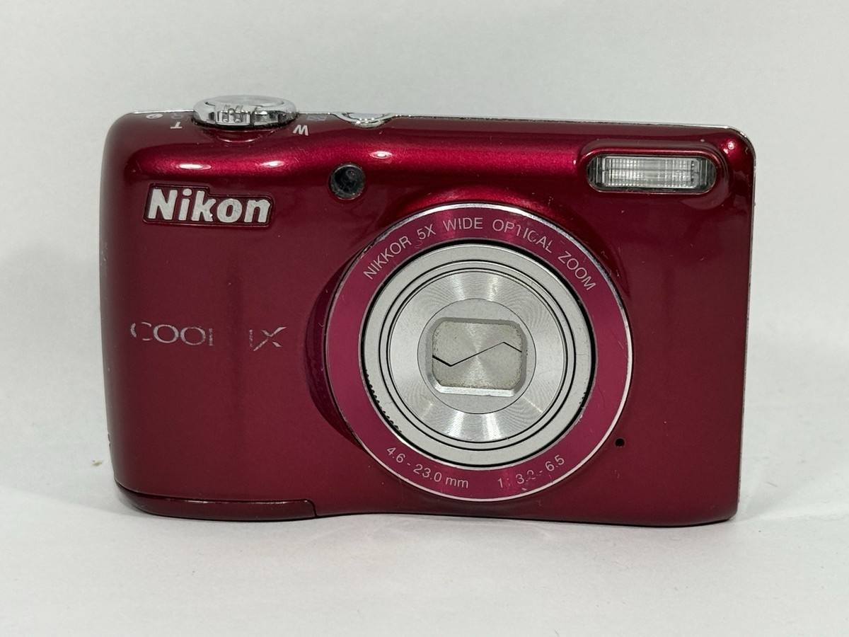 Nikon Coolpix L26 Digital Camera Works With A Lens Issue | eBay