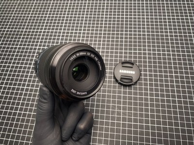 Samsung NX 50-200mm f/4-5,6 ED OIS, Teleobjektiv, Zoom Lens, i-Function