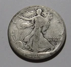 Photo of a 1916-S Walking Liberty Half Dollar from an eBay listing that sold on Jul 19, 2026