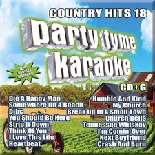 Party Tyme Karaoke: Country Hits 18