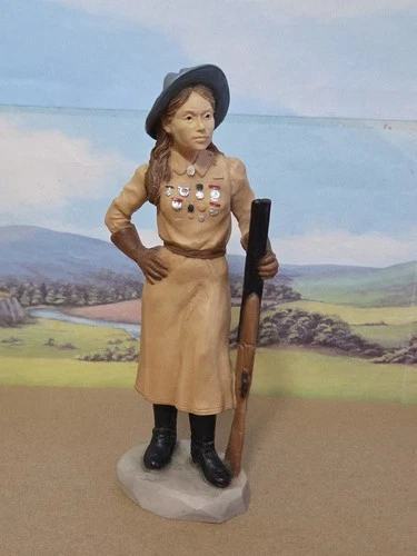 Castagna Annie Oakley 160mm Resin Figure
