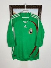 Mexico Home football shirt 2007 Soccer Adidas Jersey Mens Trikot National Size M