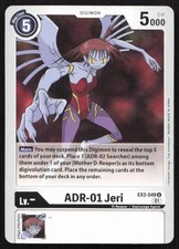 ADR-01 Jeri EX2-049 Digital Hazard Common NM Trading Card