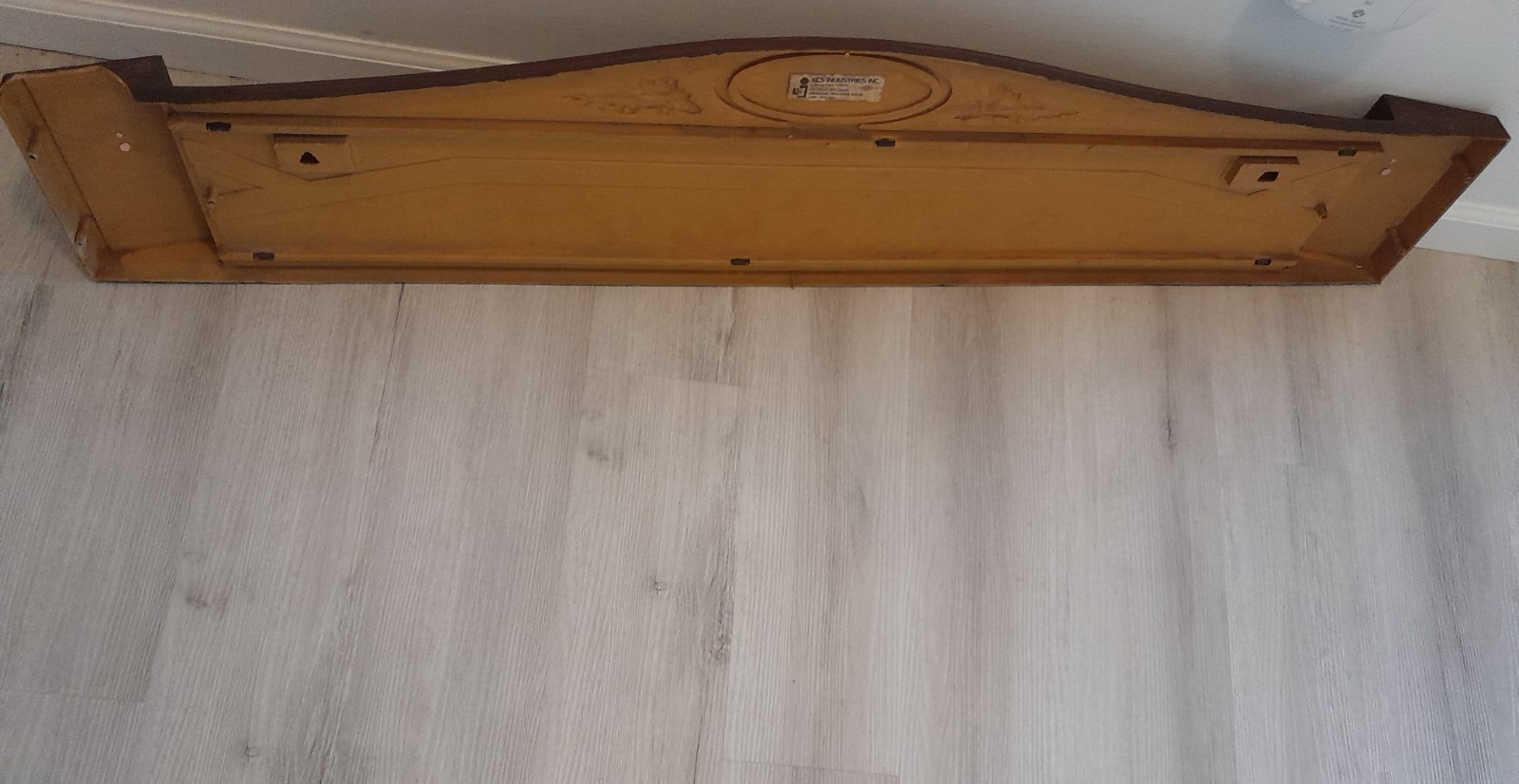 Vintage KCS Industries Inc. Plastic Michelob Beer Sign Since 1896 48" x 8"