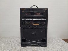 LONESTAR K-3 SINGALODEON 2 Bay Cassette Tape Karaoke Machine Stereo