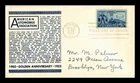 DR JIM STAMPS US COVER AAA 50TH ANNIVERSARY FIRST DAY ISSUE SCOTT 1007