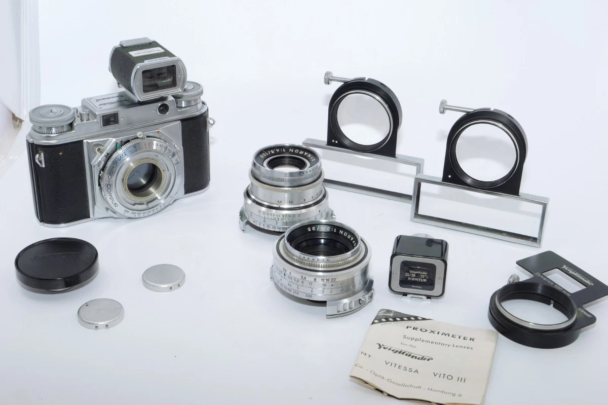 Voigtländer 100mm Focal Camera Lenses for sale | eBay